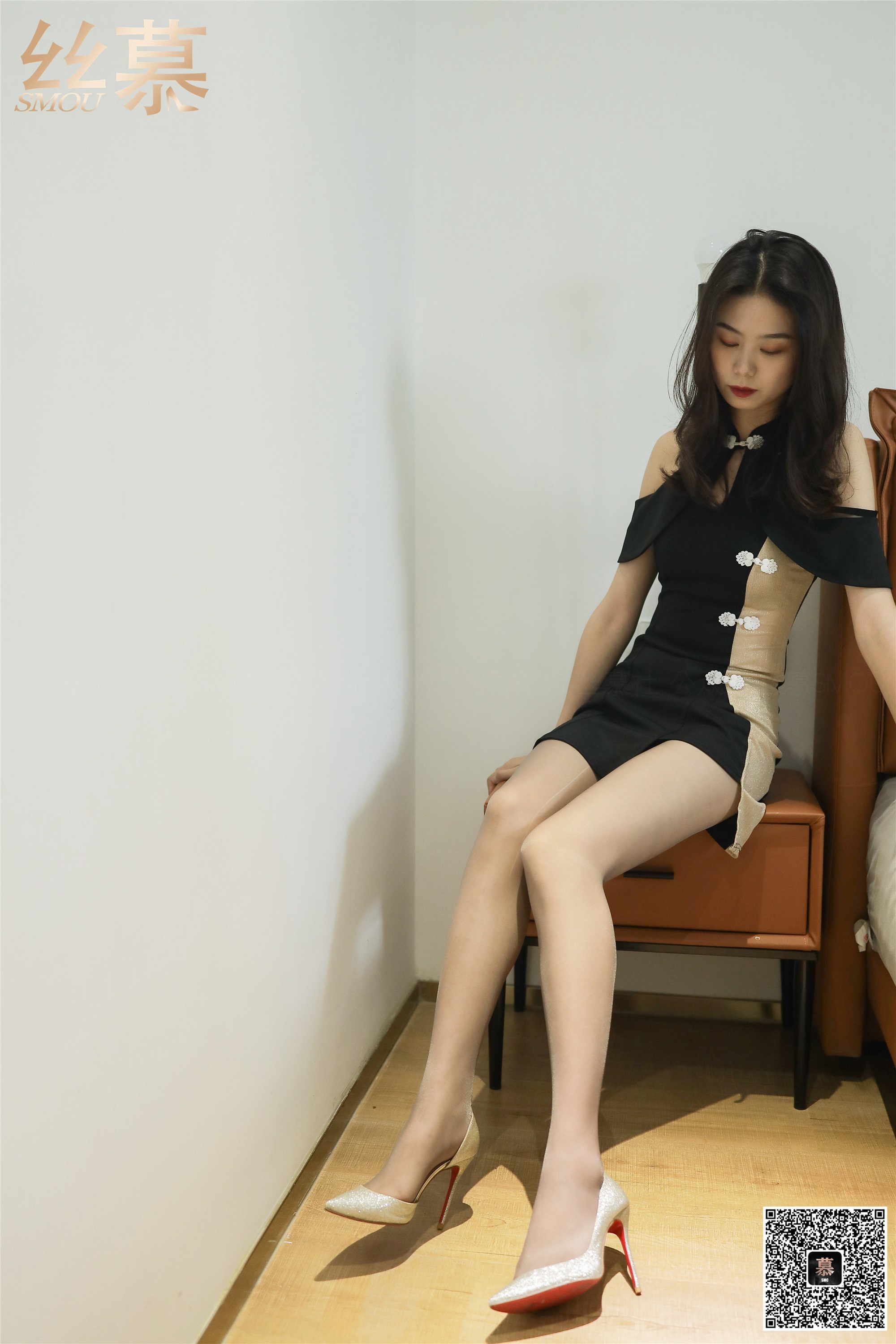 丝慕写真 特写集 TX058 芝芝《光泽细节控》